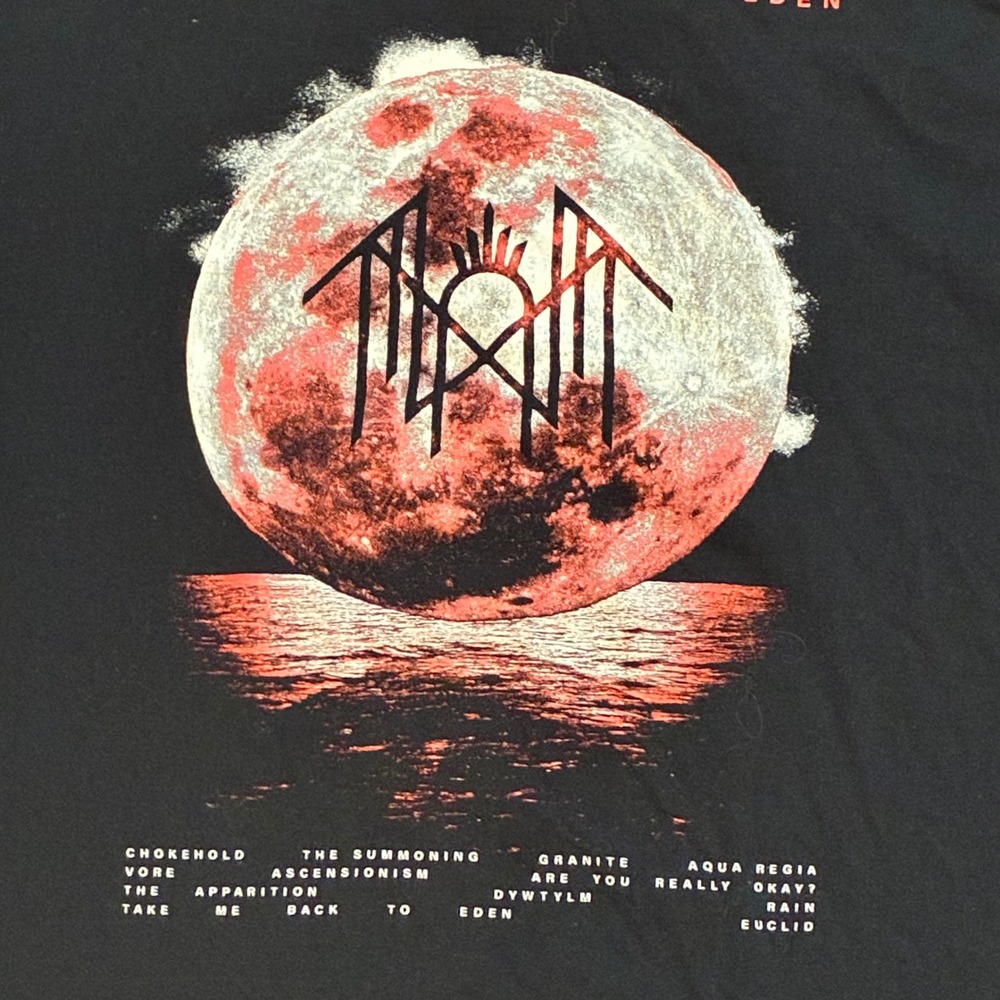 Sleep Token Ted Cloud T-Shirt Mens XL Black Take Me Back To Eden Moon Graphic - Picture 2 of 5